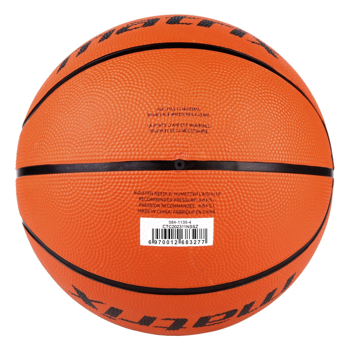Kids' Small Rubber Basketball, Size 3 (22.5-in) Y9A8 - product image 6