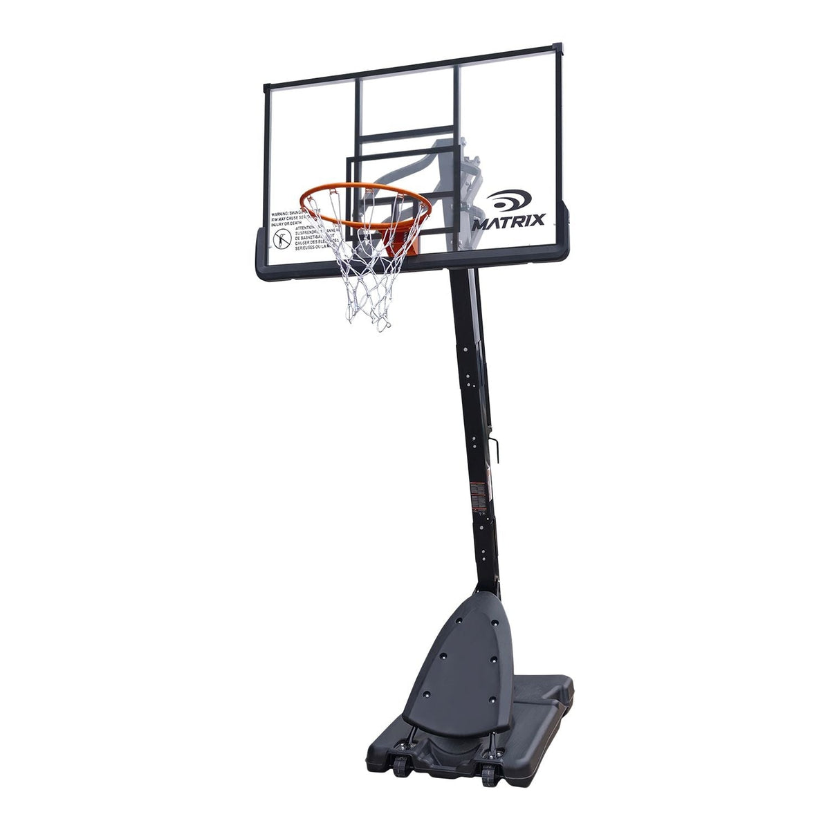 Portable Adjustable Basketball System, 54-in L5A6 - product image 1