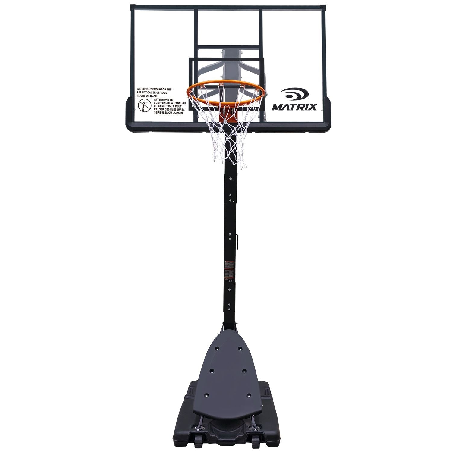 Portable Adjustable Basketball System, 54-in L5A6 - product image 2