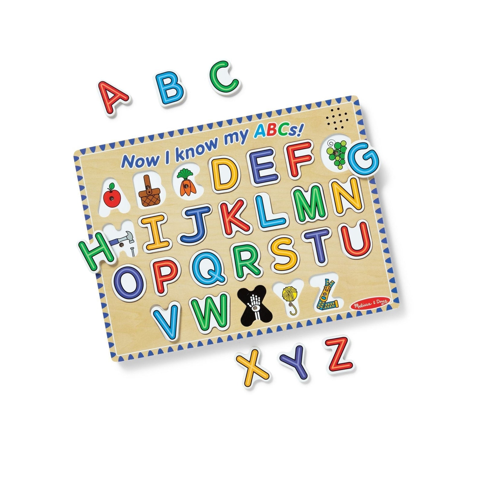 Alphabet Sound Puzzle Playset, Ages 3+ W9E0 - product image 3