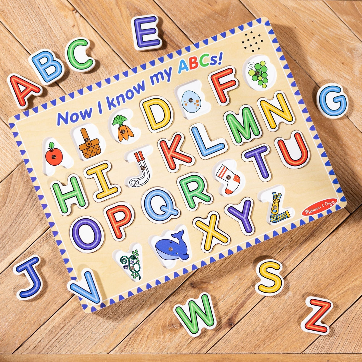 Alphabet Sound Puzzle Playset, Ages 3+ W9E0 - product image 6