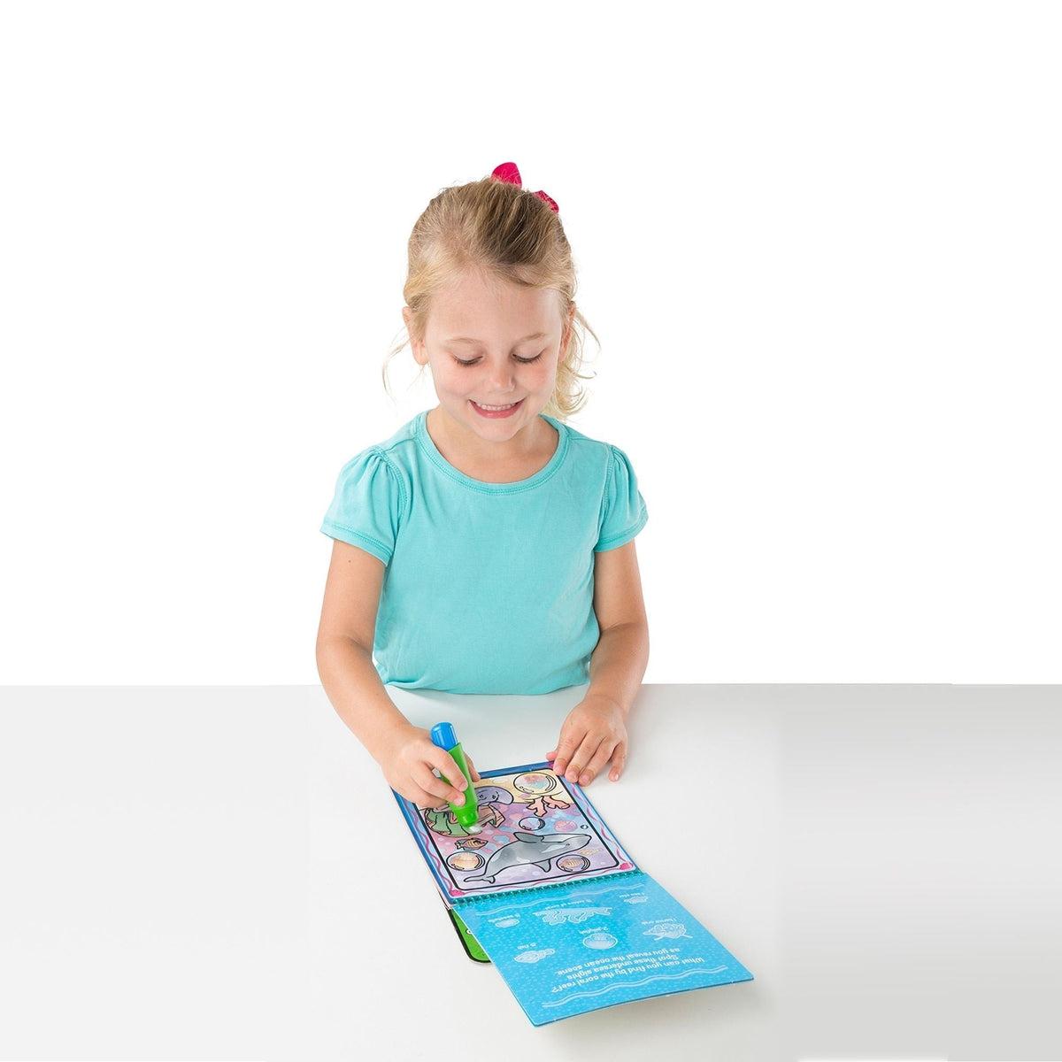 On the Go Water Wow! Reusable Water-Reveal Activity Pad - Animals W7V8 - product image 2