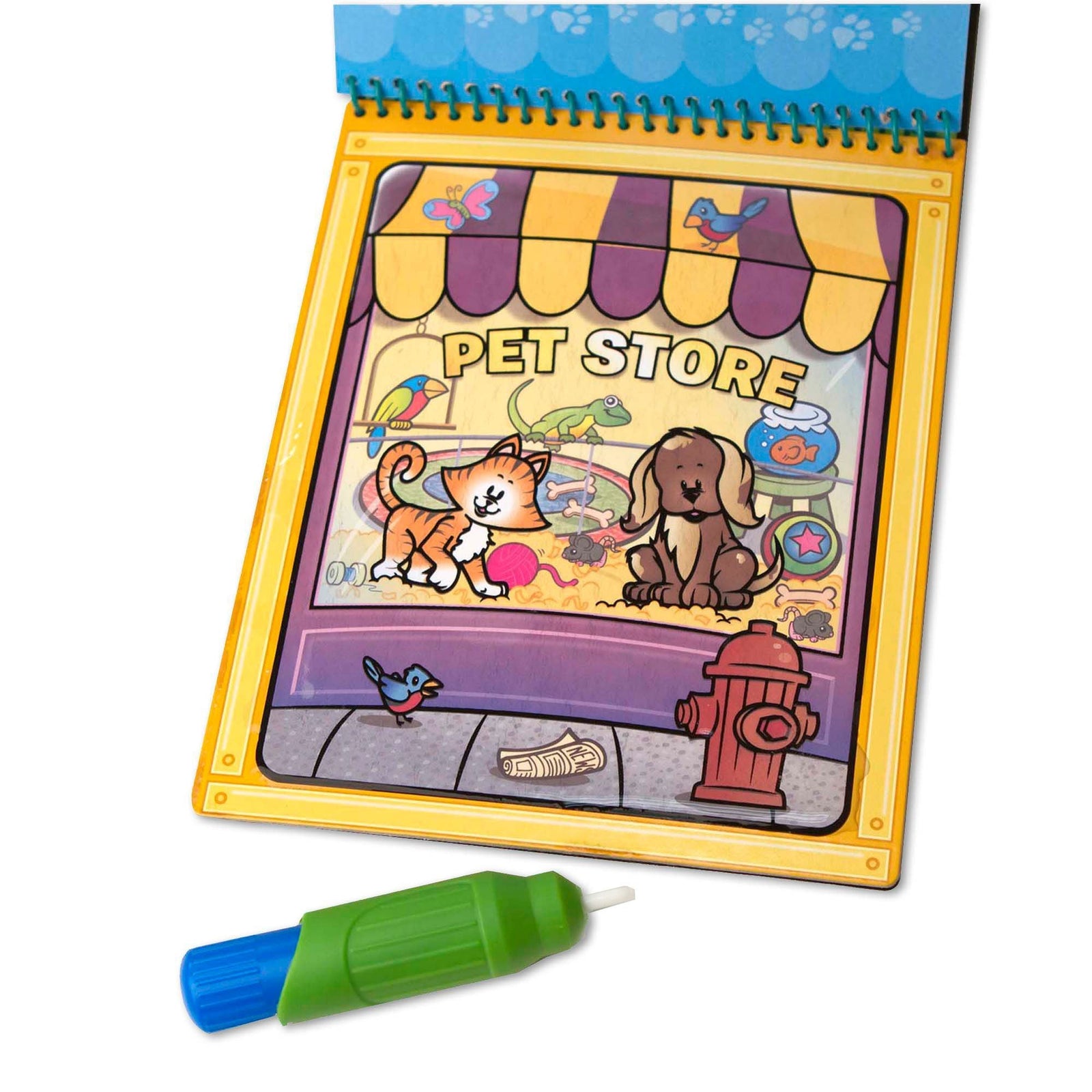 On the Go Water Wow! Reusable Water-Reveal Activity Pad - Animals W7V8 - product image 3