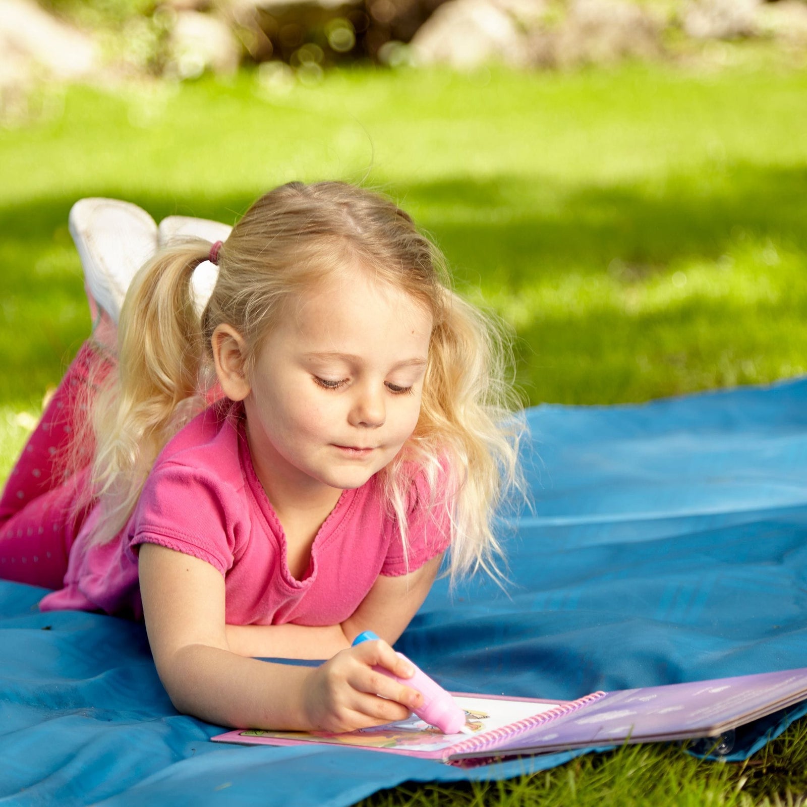 On the Go Water Wow! Reusable Water-Reveal Activity Pad - Fairy Tale K5R4 - product image 6