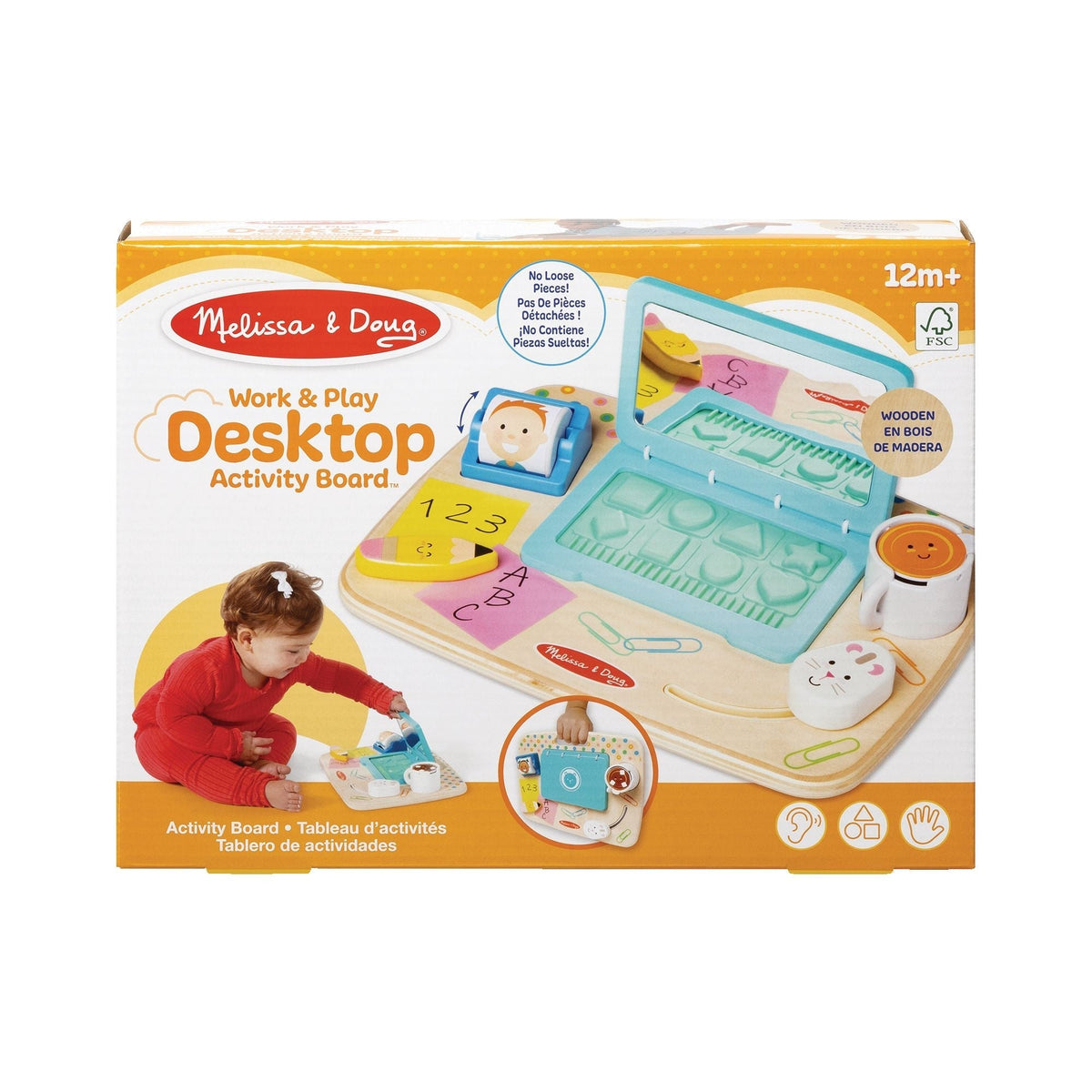 Wooden Work & Play Desktop Y9H5 - product image 1