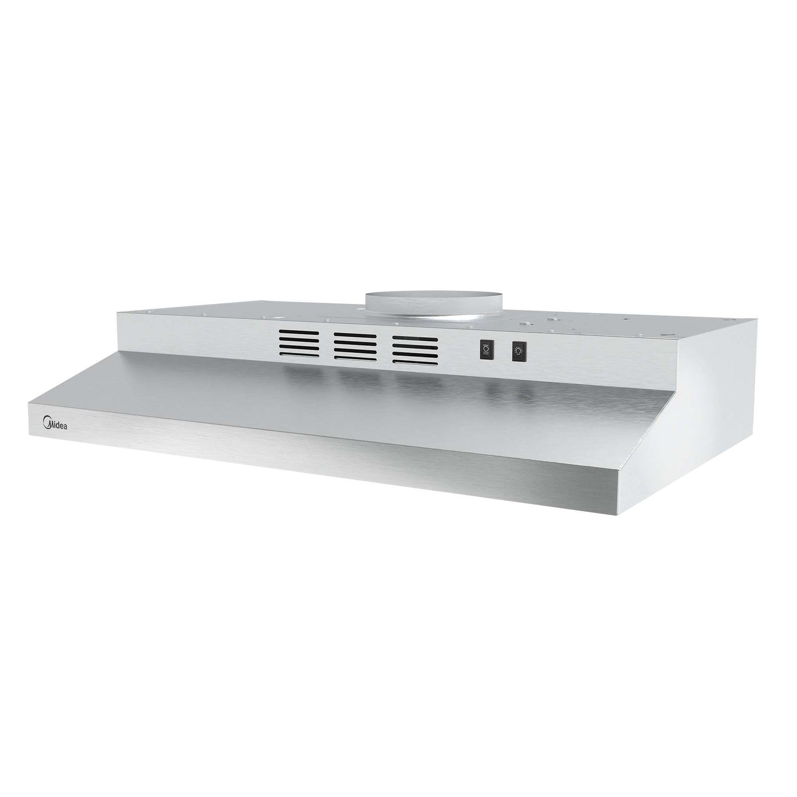 Basic 200 CFM Under the Cabinet Kitchen Exhaust Fan Range Hood, Stainless Steel, 30-in D6B0 - product image 2