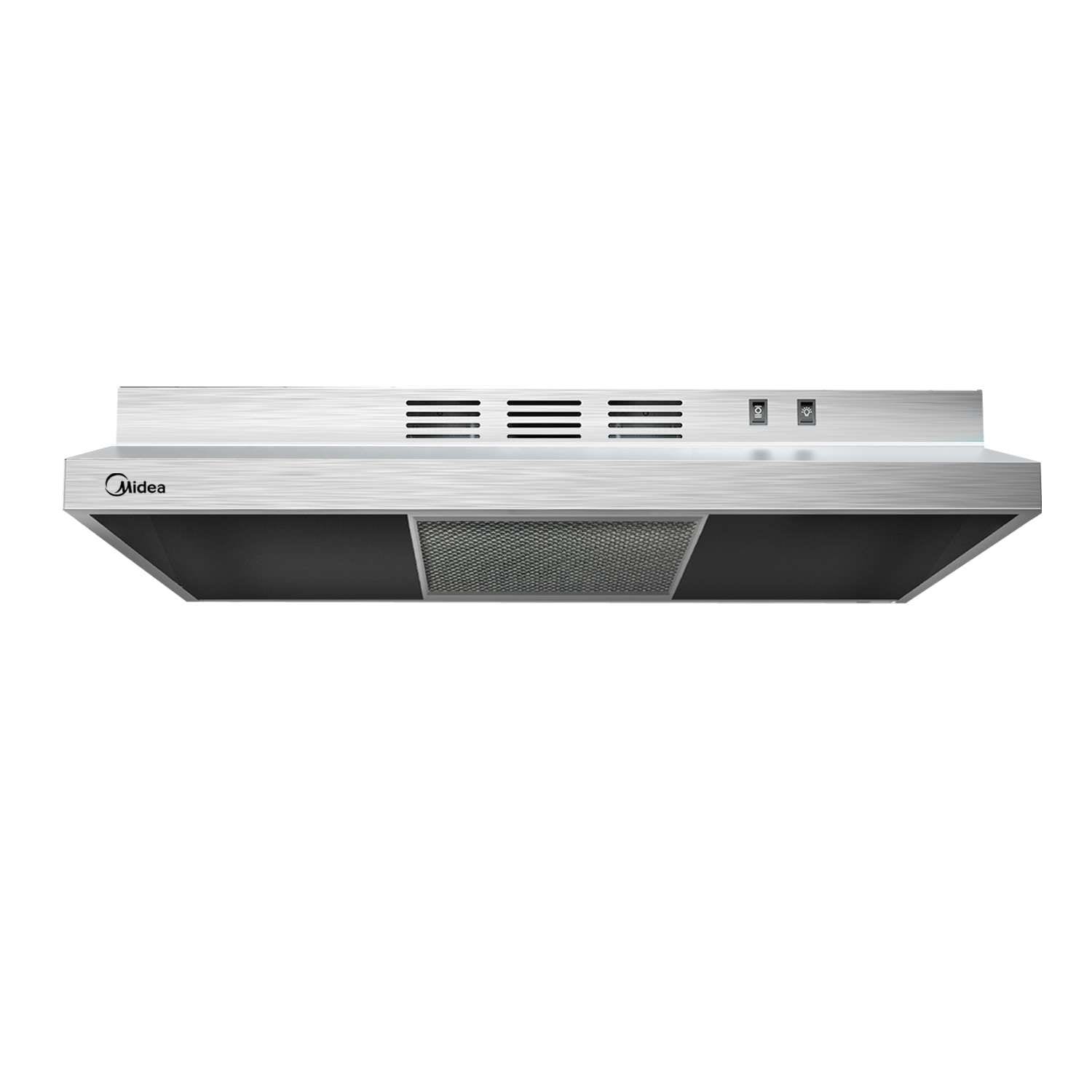 Basic 200 CFM Under the Cabinet Kitchen Exhaust Fan Range Hood, Stainless Steel, 30-in D6B0 - product image 3