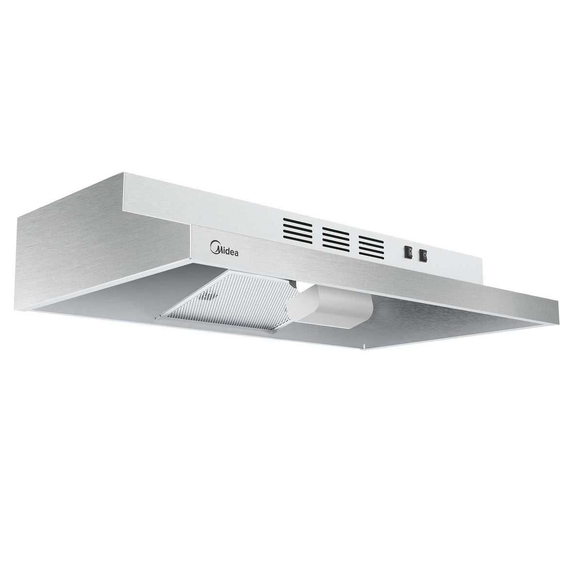 Basic 200 CFM Under the Cabinet Kitchen Exhaust Fan Range Hood, Stainless Steel, 30-in D6B0 - product image 5