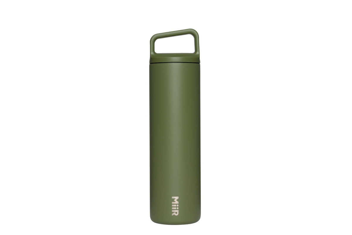 Wide Mouth Stainless Steel Insulated Travel Water Bottle, Evergreen, 20-oz J0S6 - product image 1