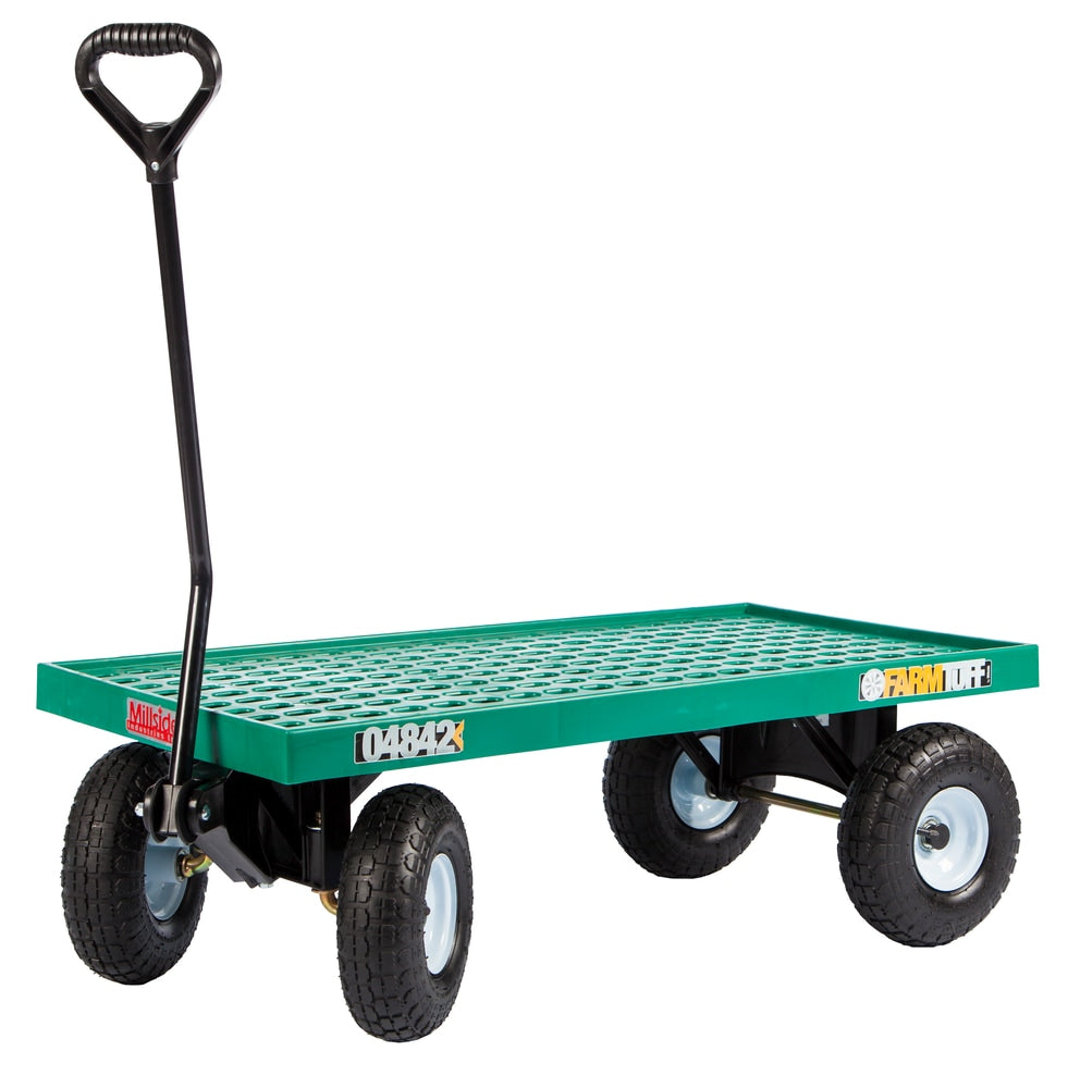 Poly Deck Garden Wagon, 20-in x 40-in Z9C6 - product image 1
