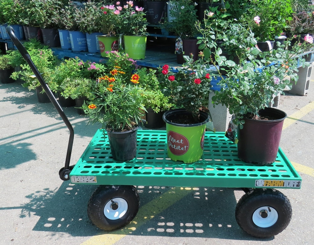 Poly Deck Garden Wagon, 20-in x 40-in Z9C6 - product image 2