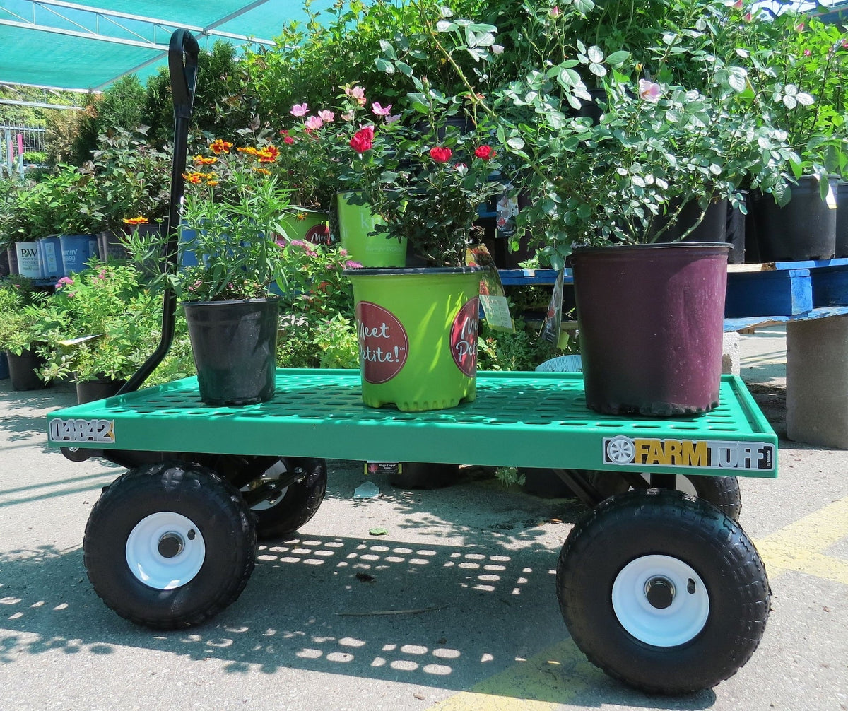 Poly Deck Garden Wagon, 20-in x 40-in Z9C6 - product image 3