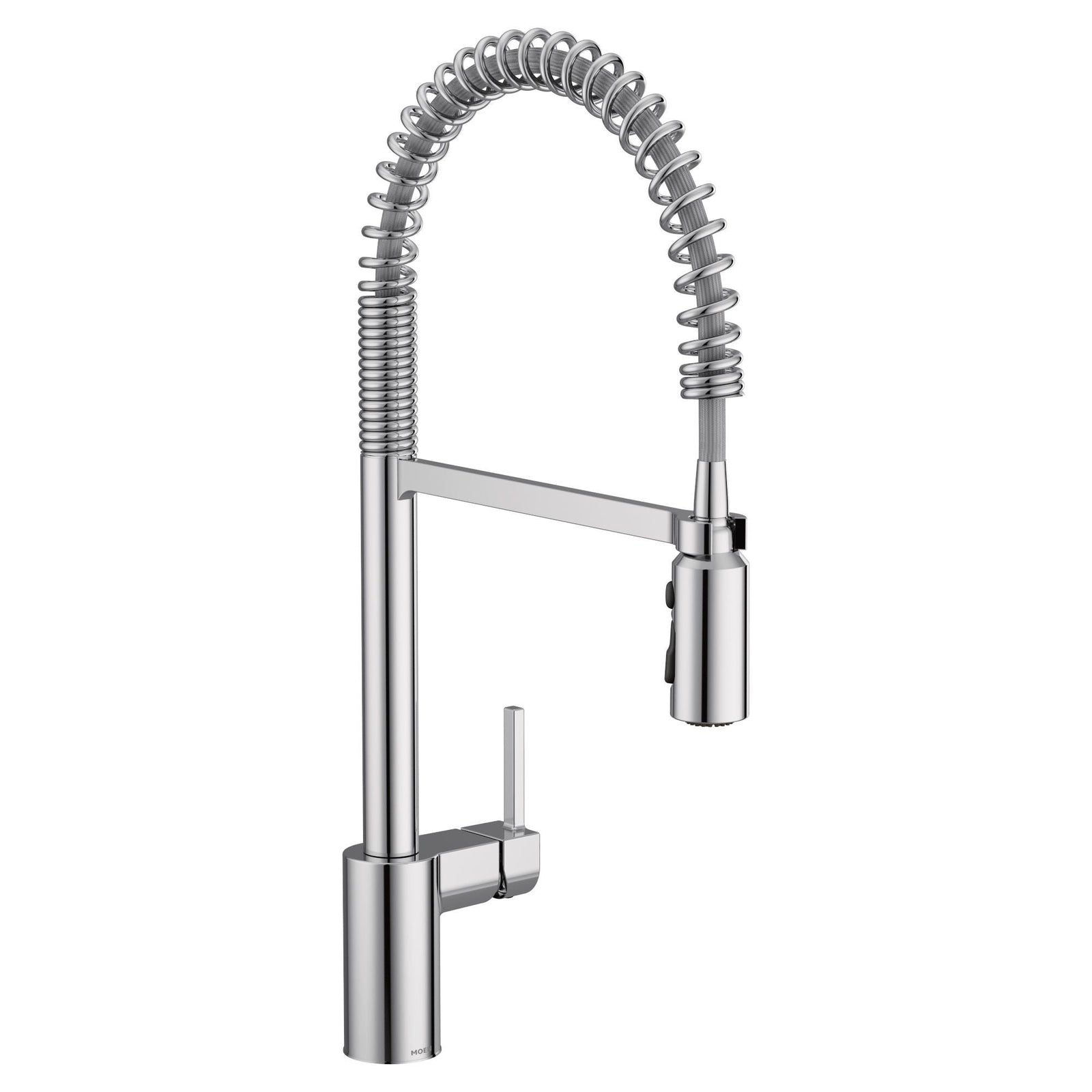 Align Single Handle High Arc Pull Down Sprayer Kitchen Faucet, Chrome O4D4 - product image 1