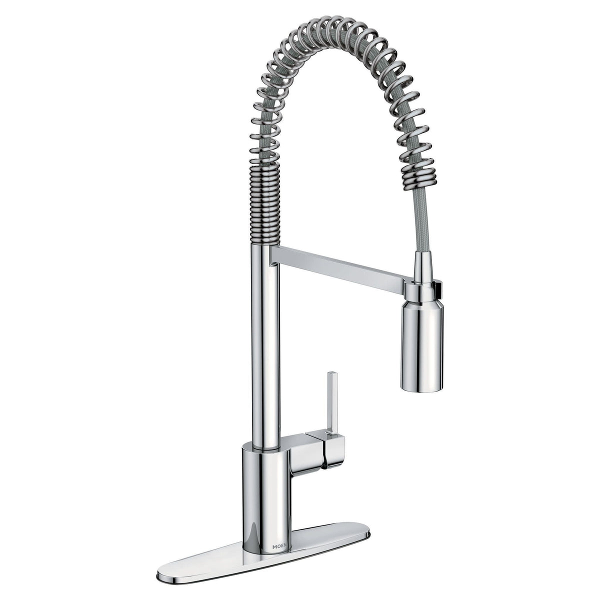 Align Single Handle High Arc Pull Down Sprayer Kitchen Faucet, Chrome O4D4 - product image 2