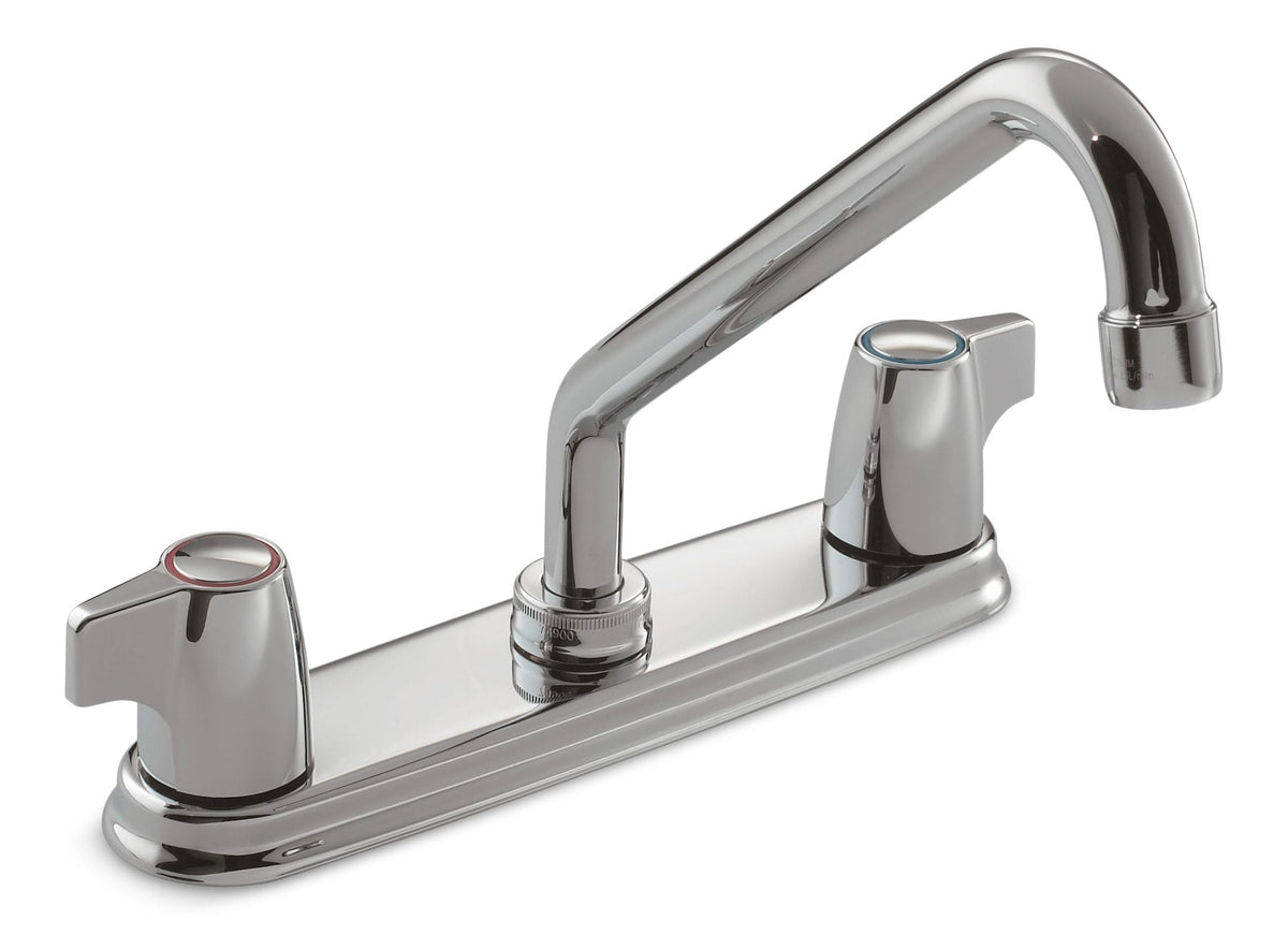Manor 2-Handle Kitchen Sink/Countertop Faucet, Chrome F6L6 - product image 1