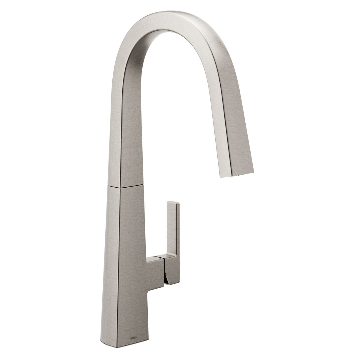 Nio U Single Handle High Arc Smart Pull Down Spot-Resist Sprayer Kitchen Faucet with Power Clean, Stainless Steel G1I6 - product image 1