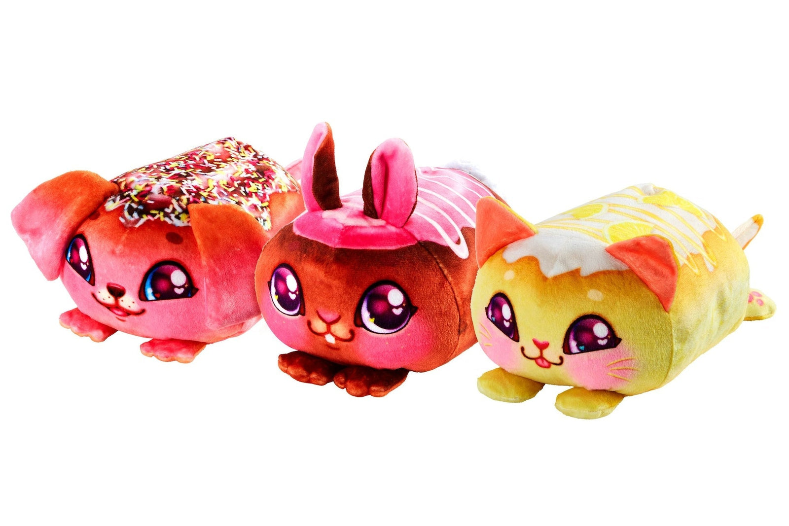 Cookeez Makery Cinnamon Treatz Oven Interactive Plush Playset, Ages 5+ F1P3 - product image 1