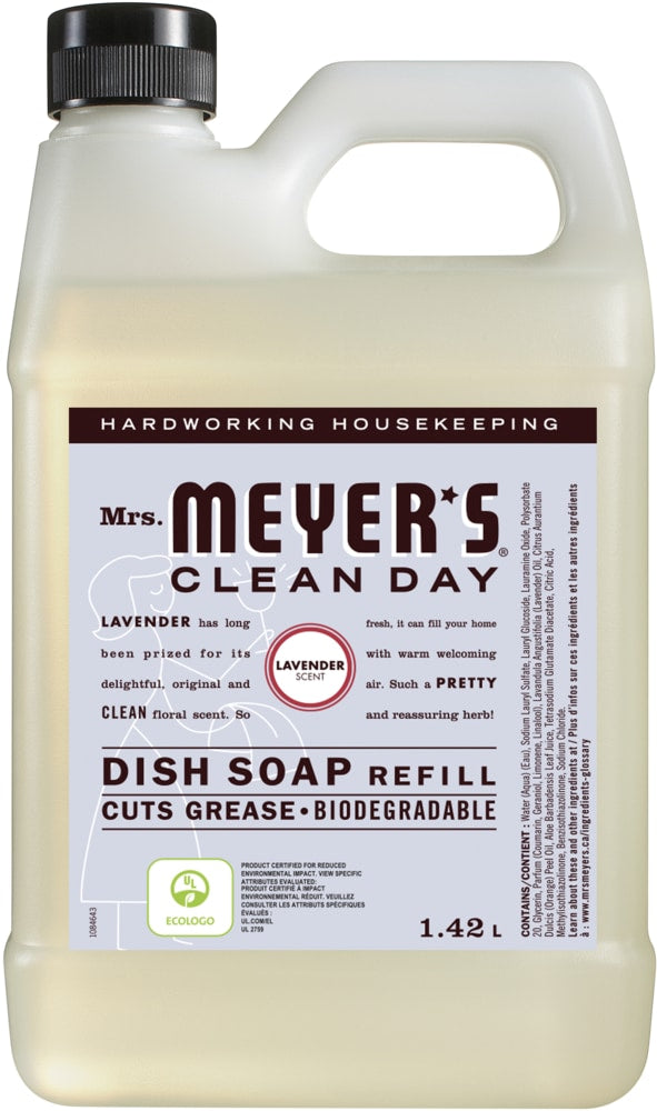 Clean Day Liquid Dish Soap Refill, Assorted Scents, 1.42-L Y3N7 - product image 1