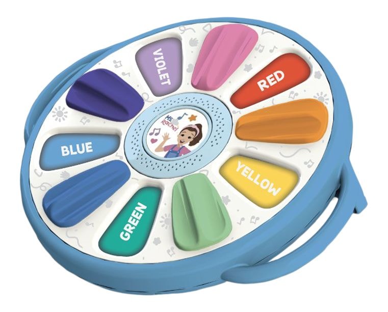 Rachel Colours/Songs/Animal Sounds Learning Wheel X6A6 - product image 1