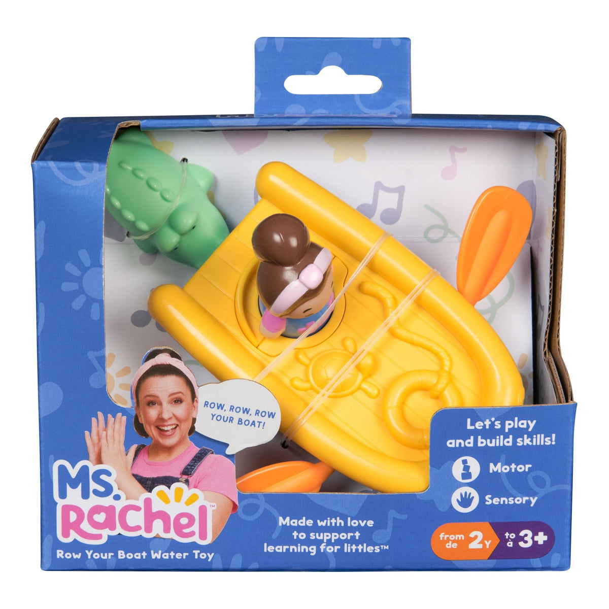 Rachel Row Your Boat Water Bath Toy L1J2 - product image 6