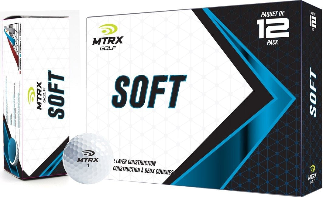Soft Golf Balls, White, 12-pk S7E0 - product image 1