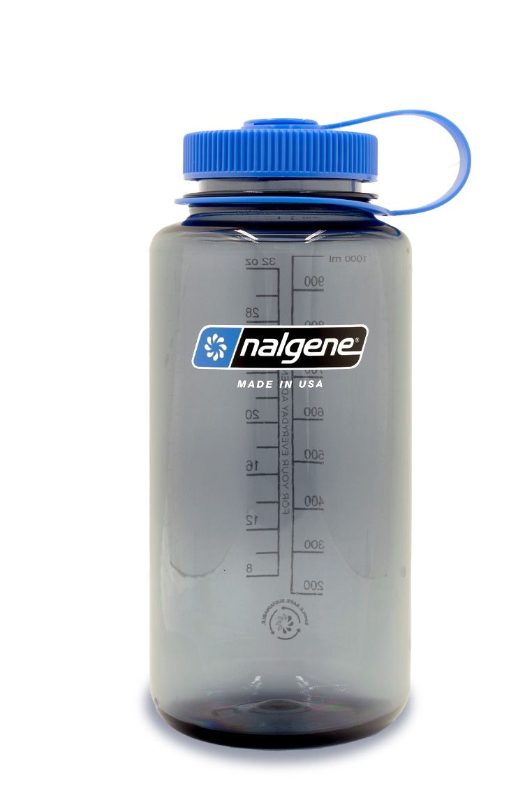 Sustain Wide Mouth Water Bottle, Grey, 1 L K0K9 - product image 1