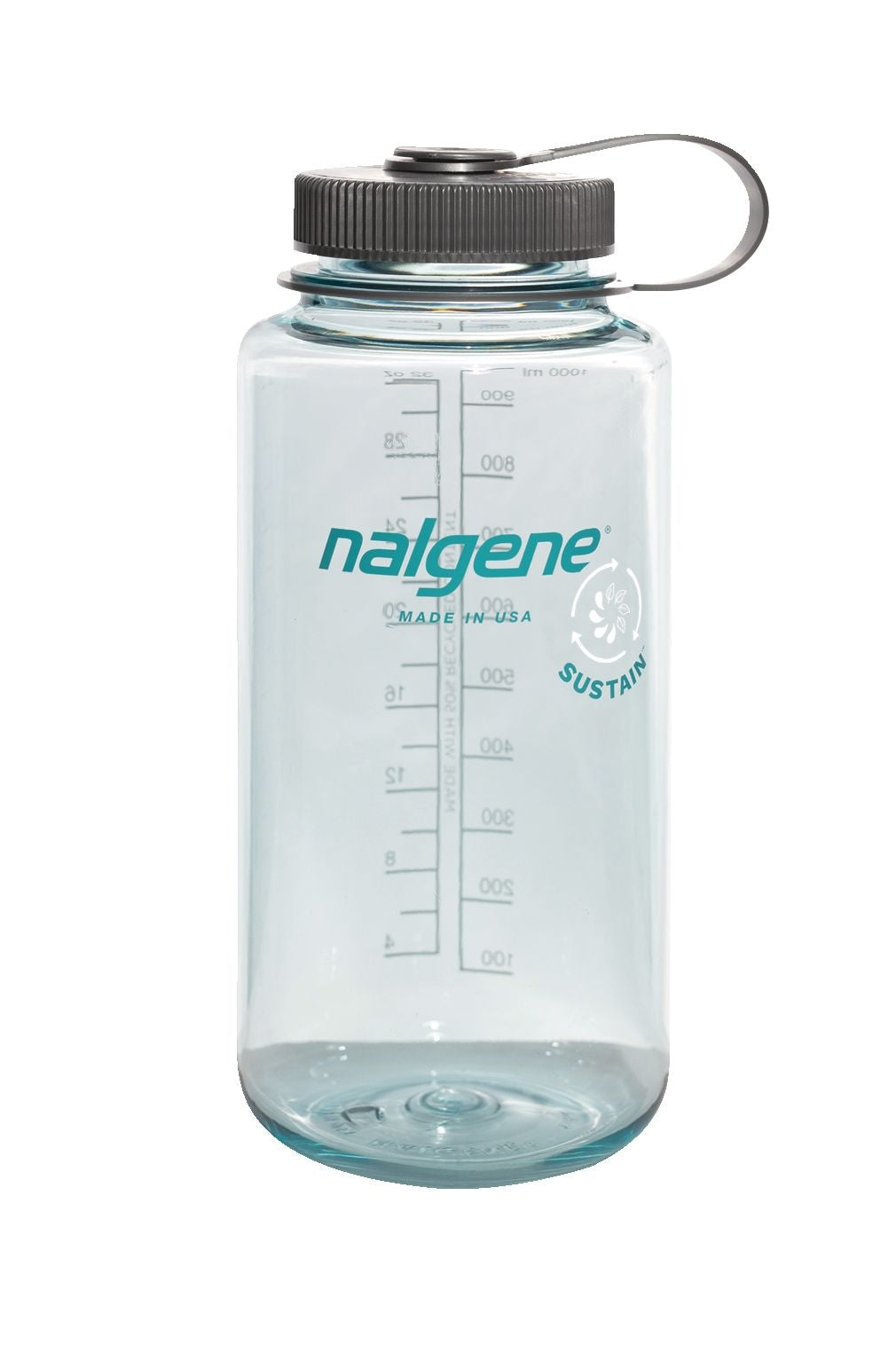 Sustain Wide Mouth Water Bottle, Seafoam, 1 L R5L5 - product image 1