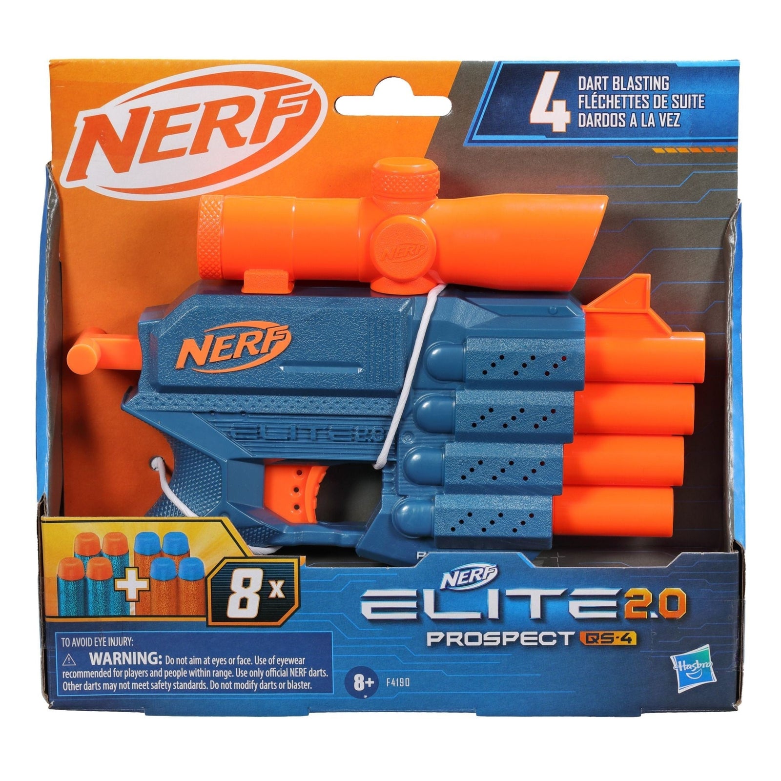 Elite 2.0 Prospect QS-4 Blaster P3E6 - product image 2