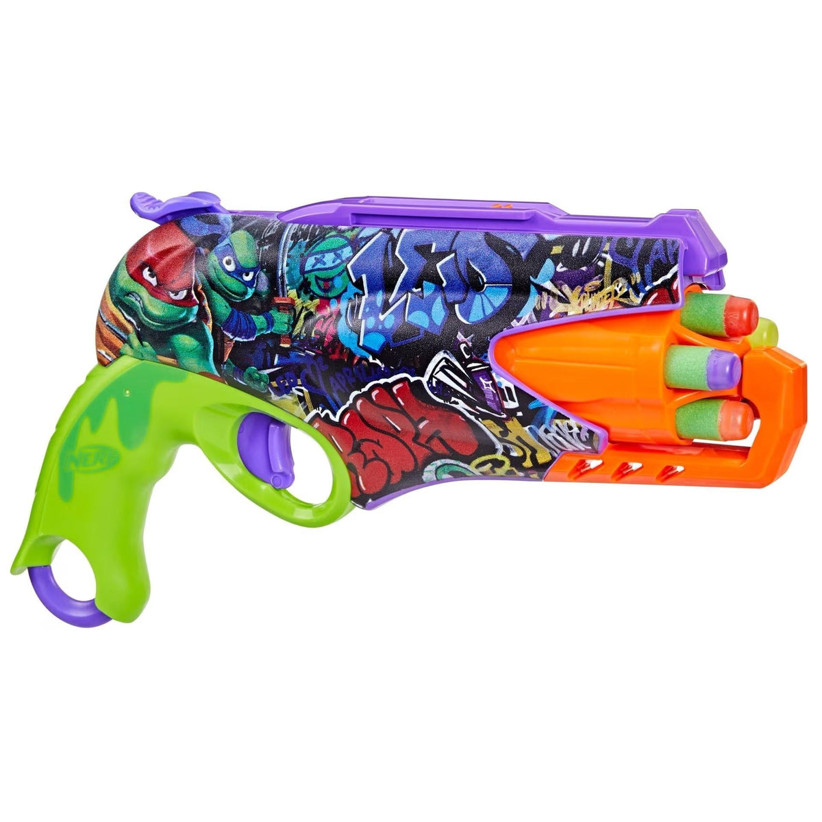 Inked Teenage Mutant Ninja Turtles 5-Dart Blaster M0Z8 - product image 5