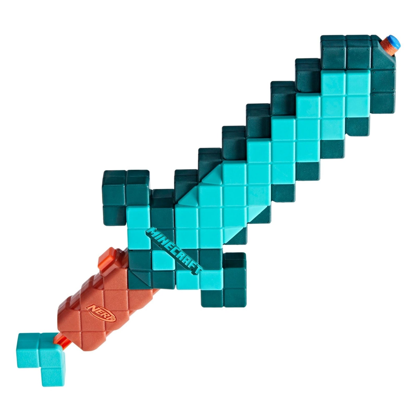 Minecraft Diamond Sword Dart Blaster with 8 N1 Darts A1W5 - product image 2