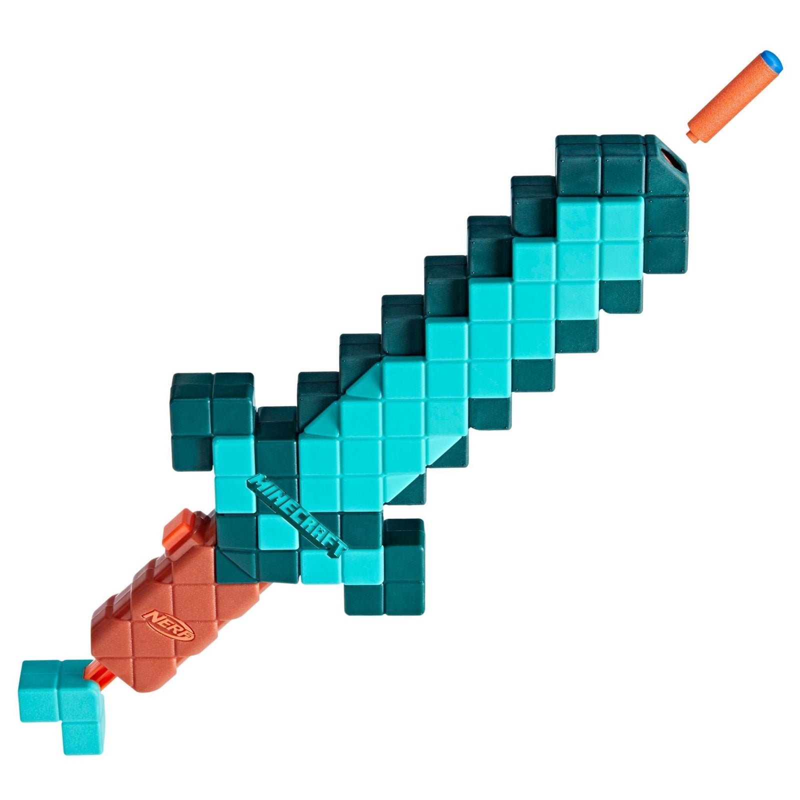 Minecraft Diamond Sword Dart Blaster with 8 N1 Darts G5D3 - product image 3