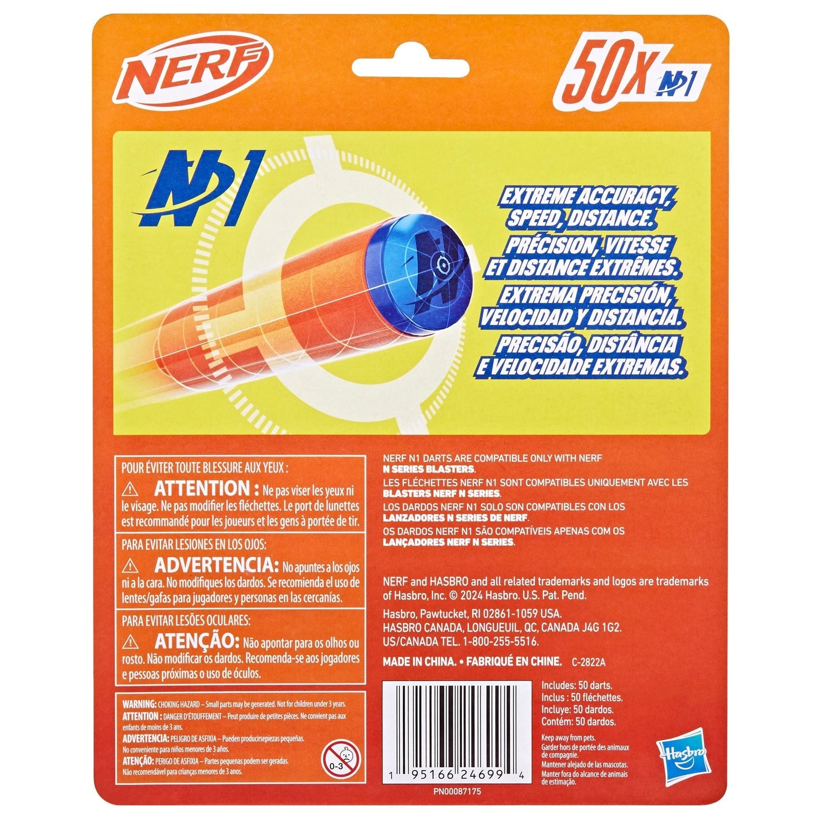N Series 50-Dart Refill for N Series Blasters M1W6 - product image 2
