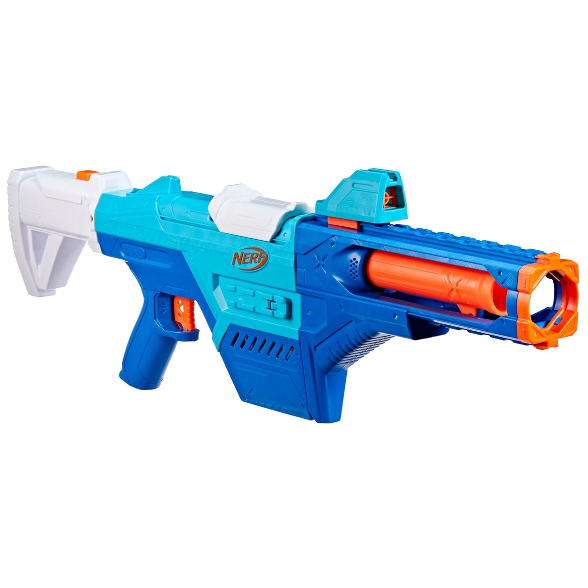 N Series Shadow Storm Dart Blaster, 6-in-1 Customization, Includes 24-Darts, Ages 8+ I9Q6 - product image 1