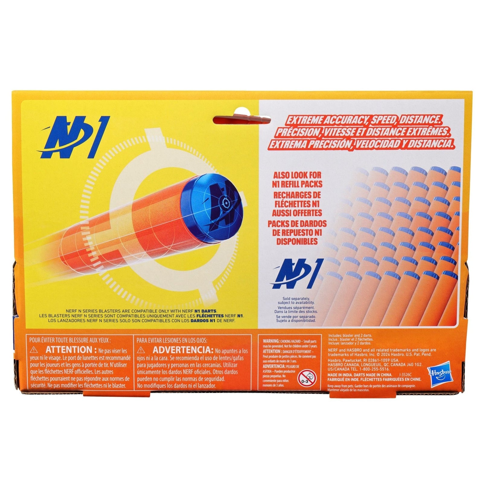 N Series Ward Dart Blaster, Ages 8+ U0I7 - product image 3