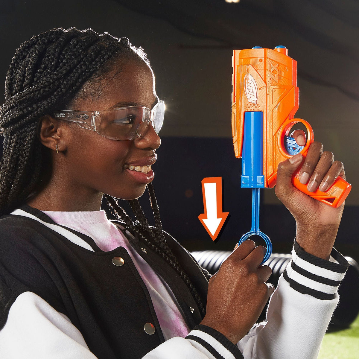 N Series Ward Dart Blaster, Ages 8+ U0I7 - product image 6