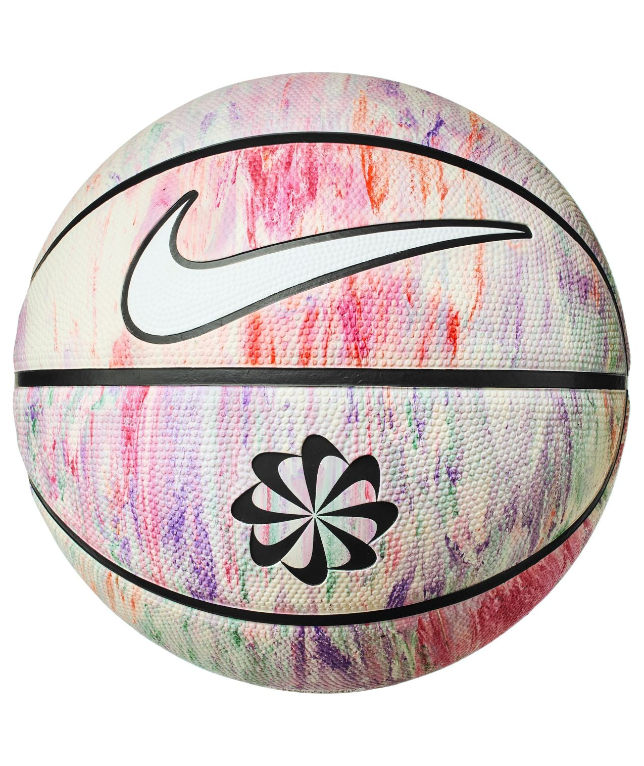 Everyday Playground 8P Next Nature Outdoor Basketball, Official Size 7 (29.5-in), White W0D6 - product image 2