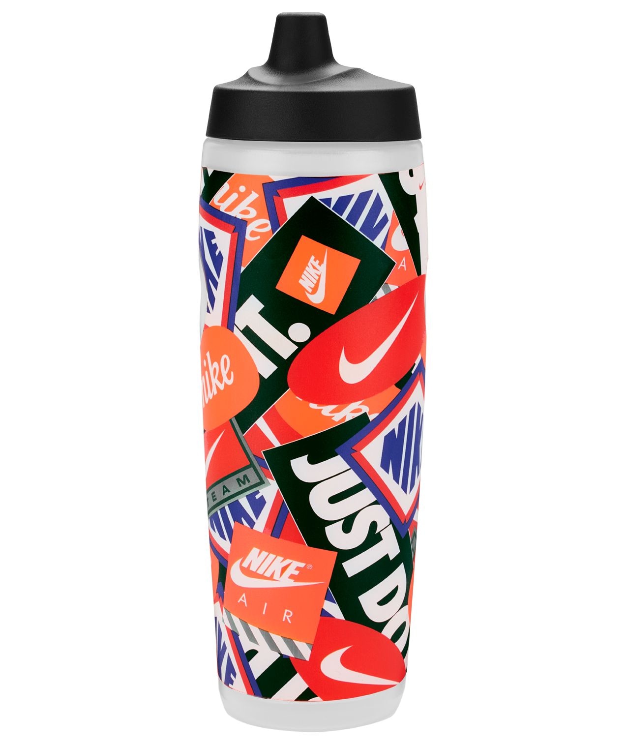 Refuel 24-oz Orange Graphic Squeezable Water Bottle Q0C5 - product image 1