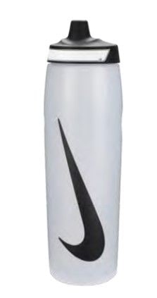 Refuel Squeeze Water Bottle, BPA Free, 32-oz, Clear/Black Q2D5 - product image 1