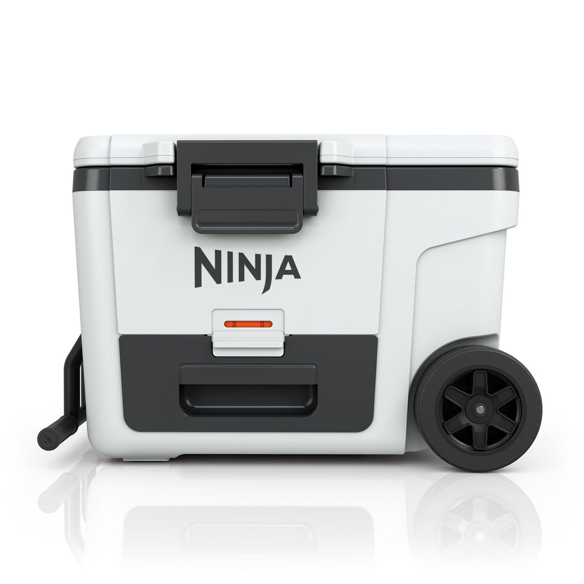 FrostVault 45-Quart Portable Hard Cooler with DryChill Drawer, White, 42.5-L M2D7 - product image 1