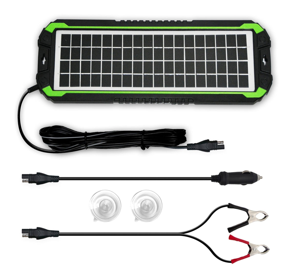 5W Solar Battery Trickle Charger I8H4 - product image 3