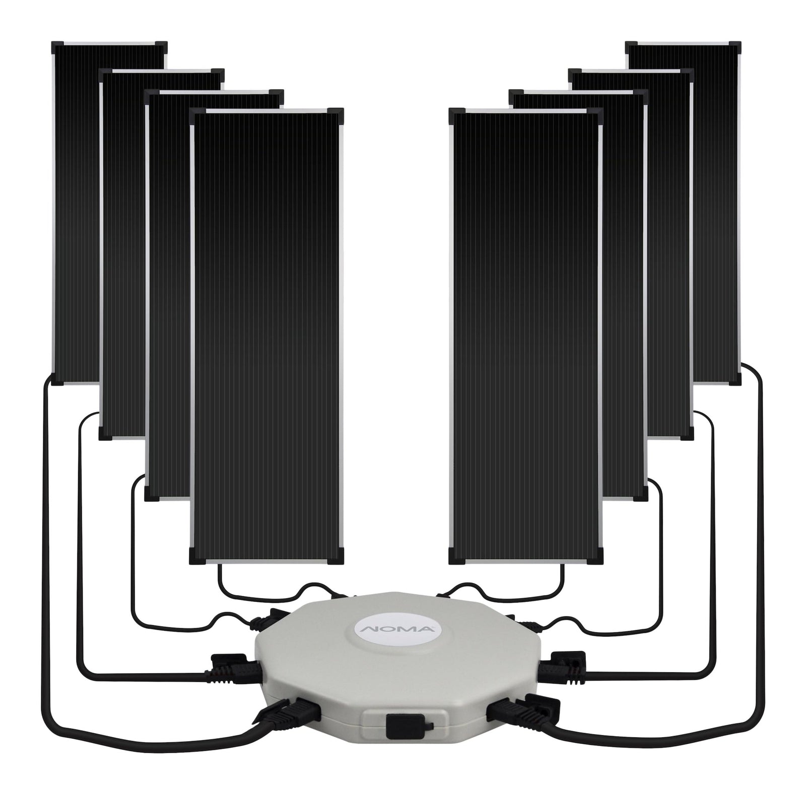 8-in-1 Solar Panel Hub P9Y8 - product image 2