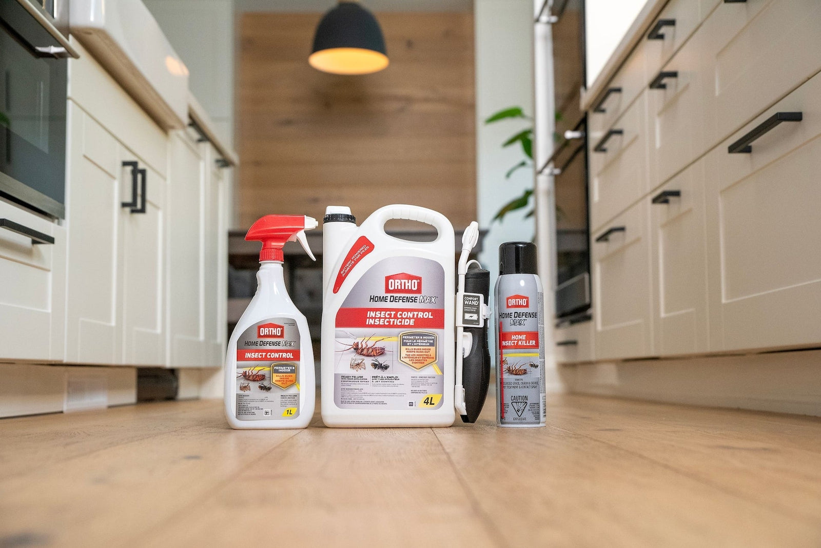 Home Defense MAX Perimeter & Indoor Liquid Ready-to-Use Insect Control, Insecticide, 4-L K1B8 - product image 3