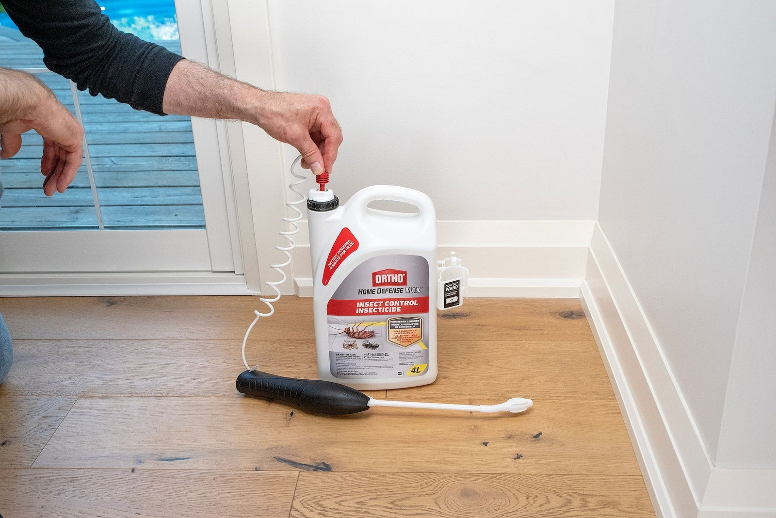 Home Defense MAX Perimeter & Indoor Liquid Ready-to-Use Insect Control, Insecticide, 4-L K1B8 - product image 7