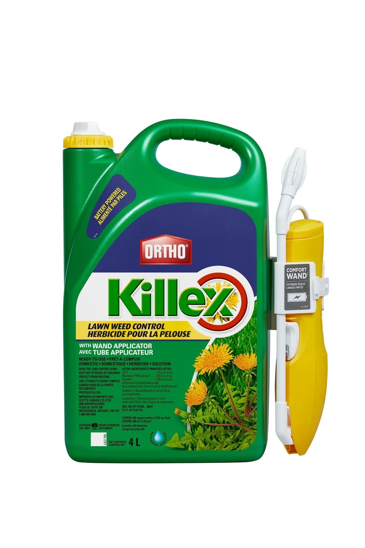 Killex Lawn Weed Control with Wand, 4-L G9N7 - product image 1