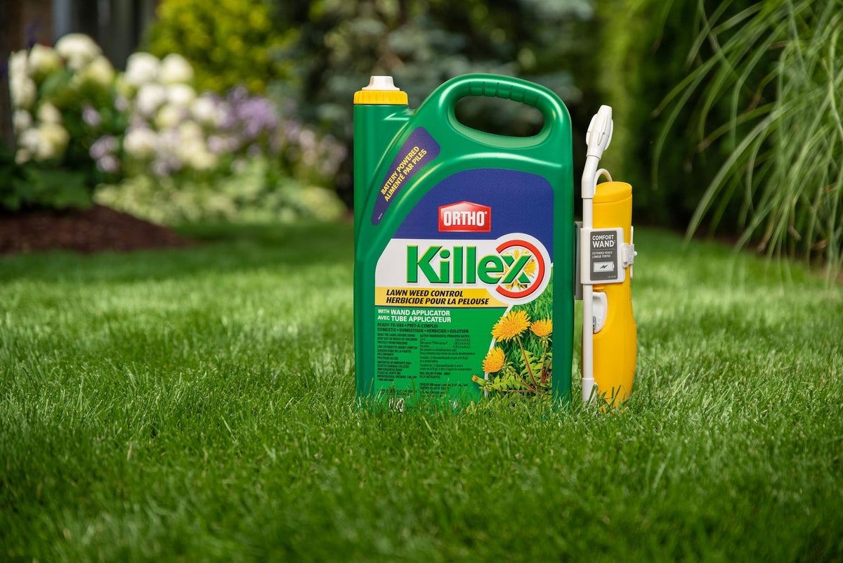 Killex Lawn Weed Control with Wand, 4-L G9N7 - product image 3