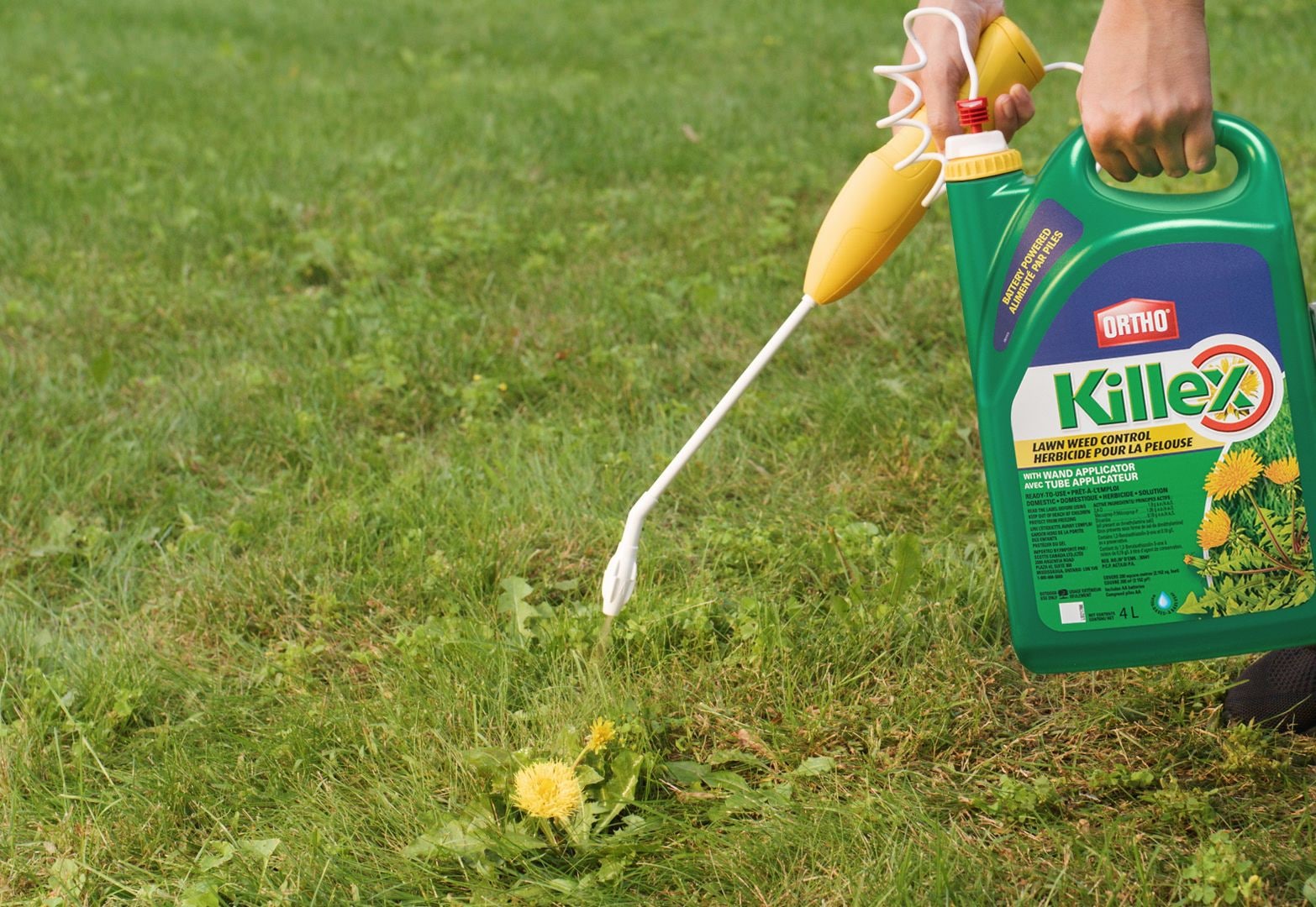 Killex Lawn Weed Control with Wand, 4-L G9N7 - product image 5