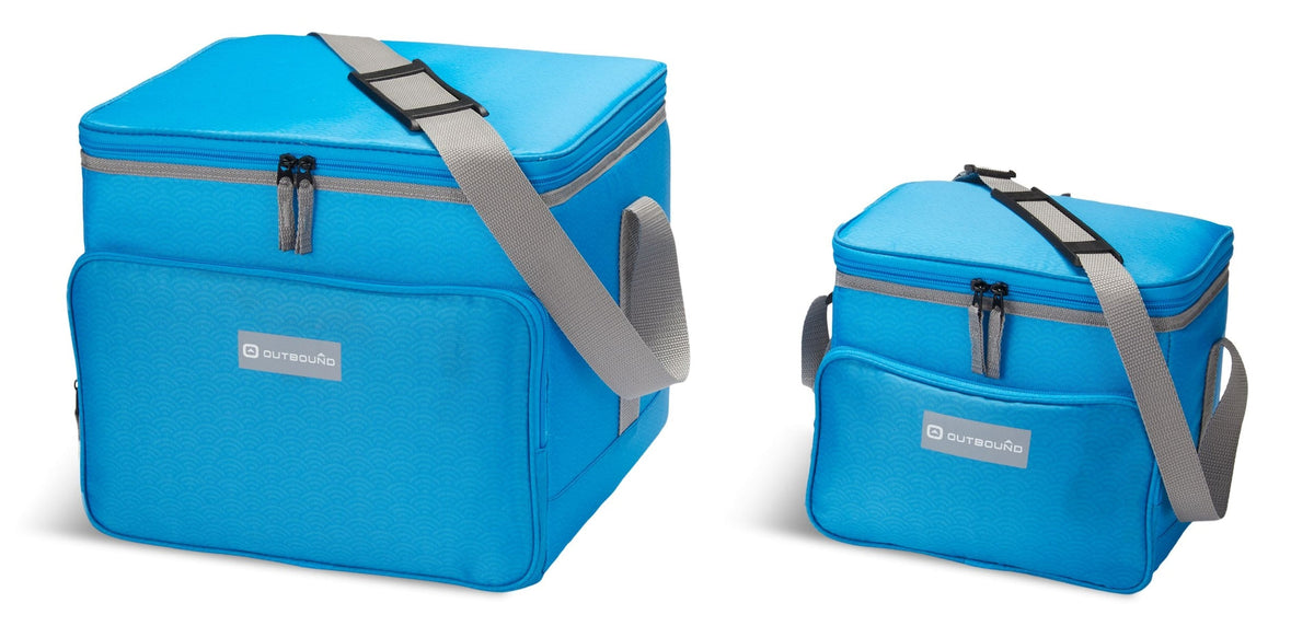 2-Pack Picnic Soft Cooler Set, Blue T7Y9 - product image 1