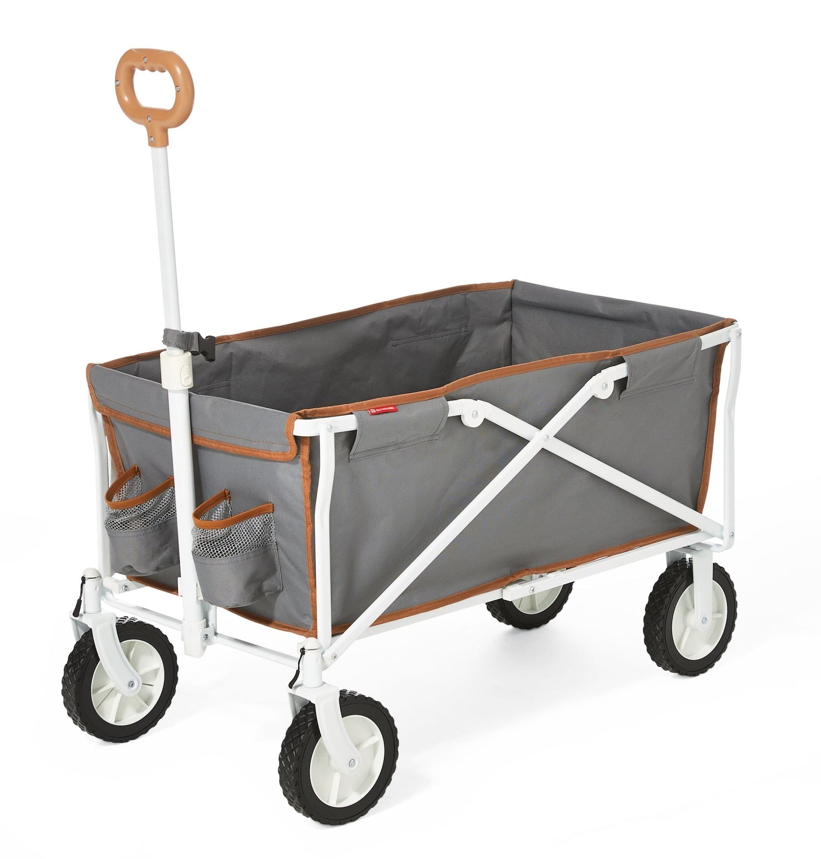 Compact & Collapsible Folding Wagon, 68-kg, Grey E0O6 - product image 1