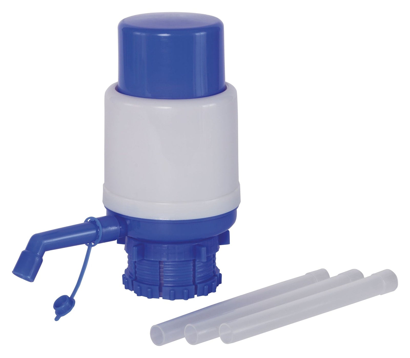 Drinking Water Jug Hand Press Pump, 5-Gal F4A9 - product image 1