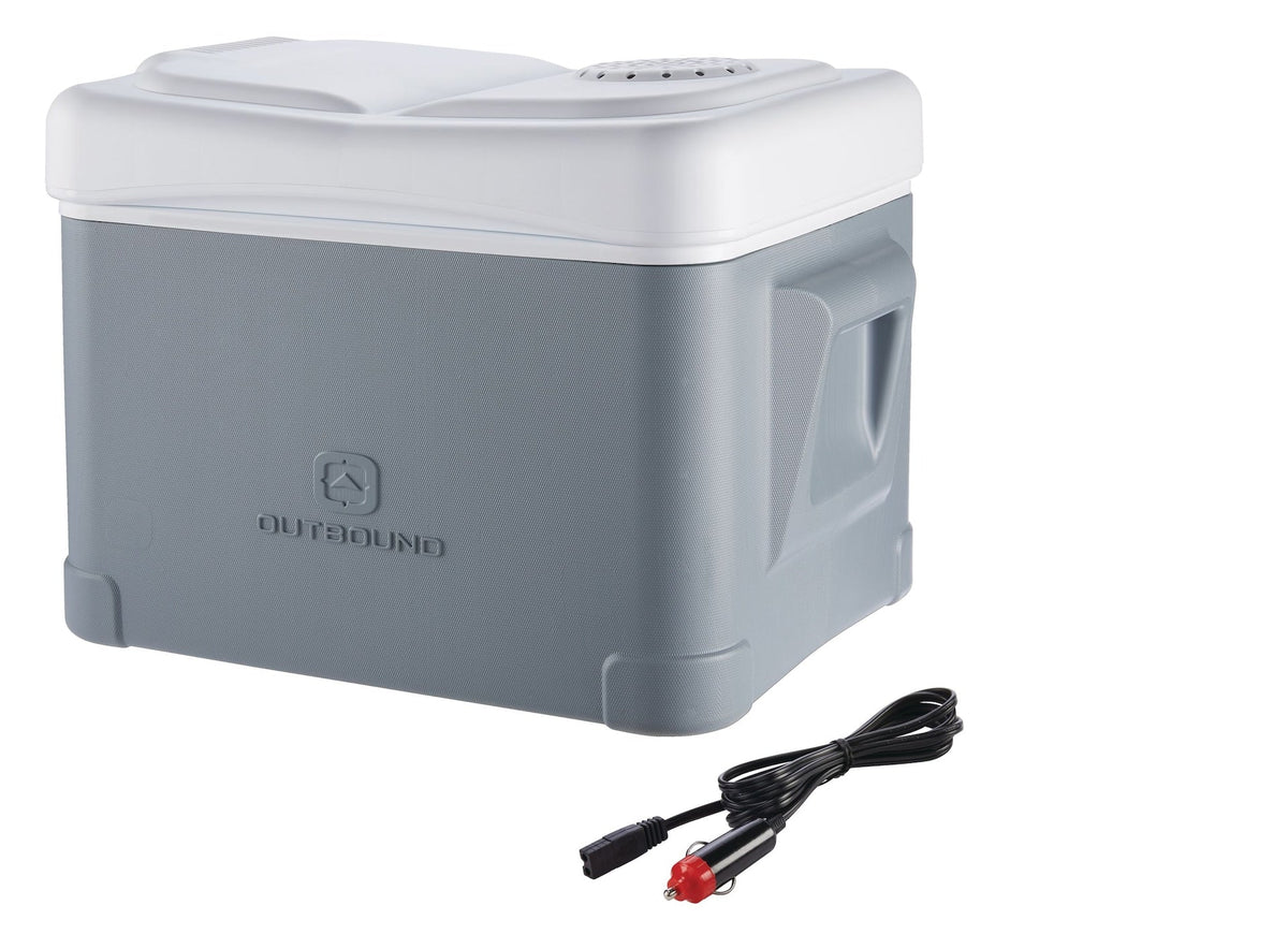 Powered Cooler, Grey/White, 35 L H8C4 - product image 1